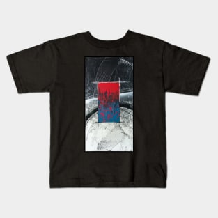 domino red Kids T-Shirt